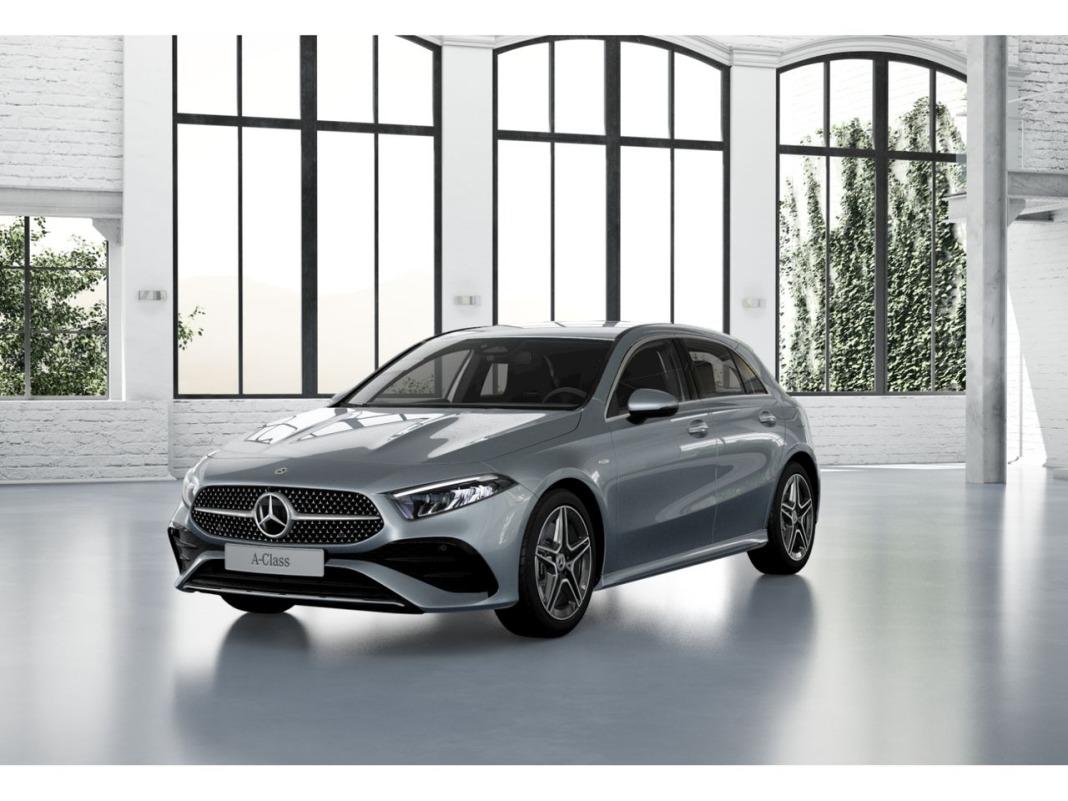 Mercedes Clase A 250 e compacto con tecnologia hibrida eq