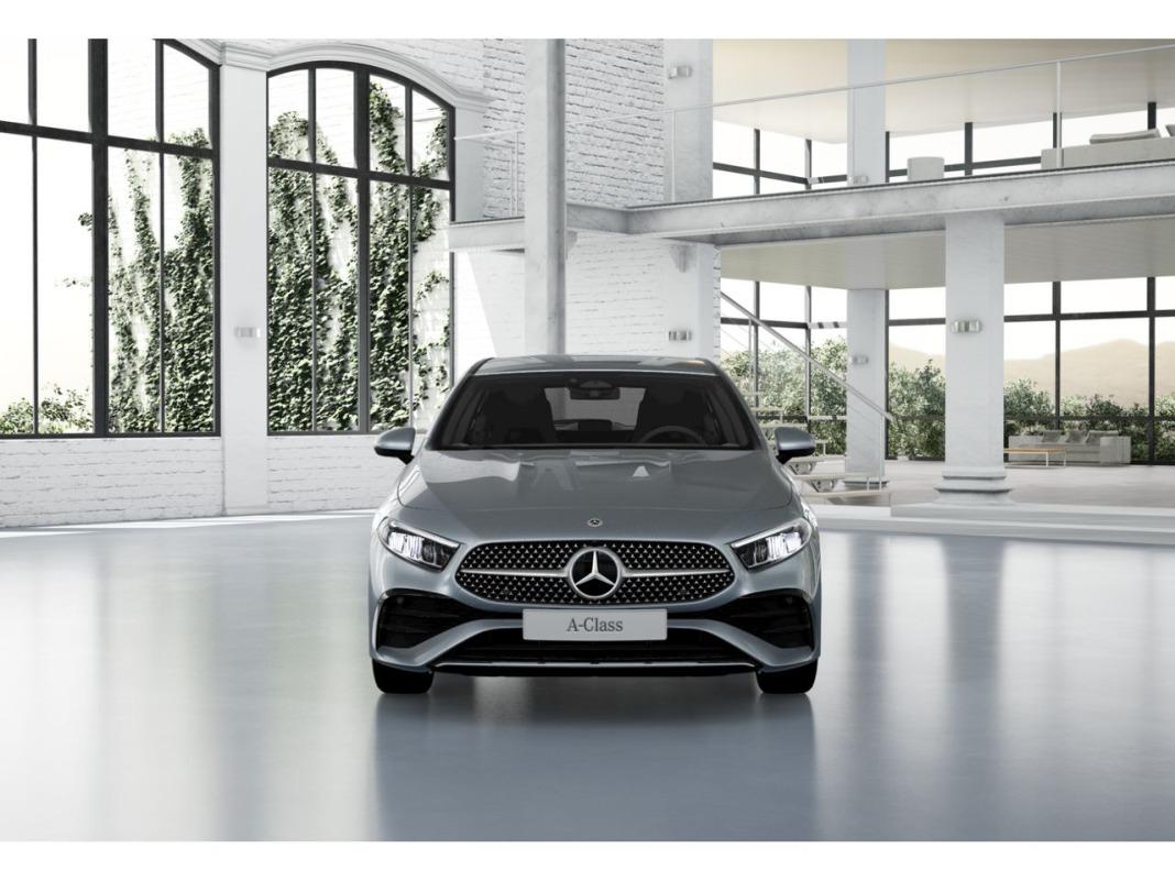 Mercedes Clase A 250 e compacto con tecnologia hibrida eq