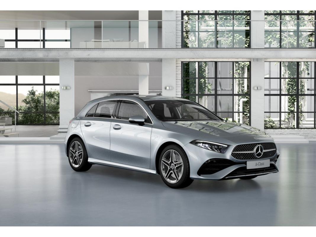 Mercedes Clase A 250 e compacto con tecnologia hibrida eq