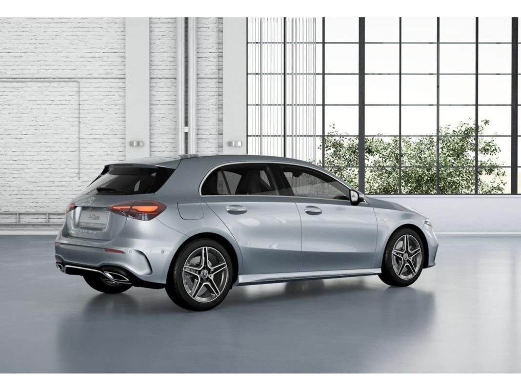 Mercedes Clase A 250 e compacto con tecnologia hibrida eq