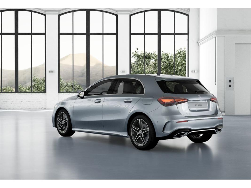 Mercedes Clase A 250 e compacto con tecnologia hibrida eq