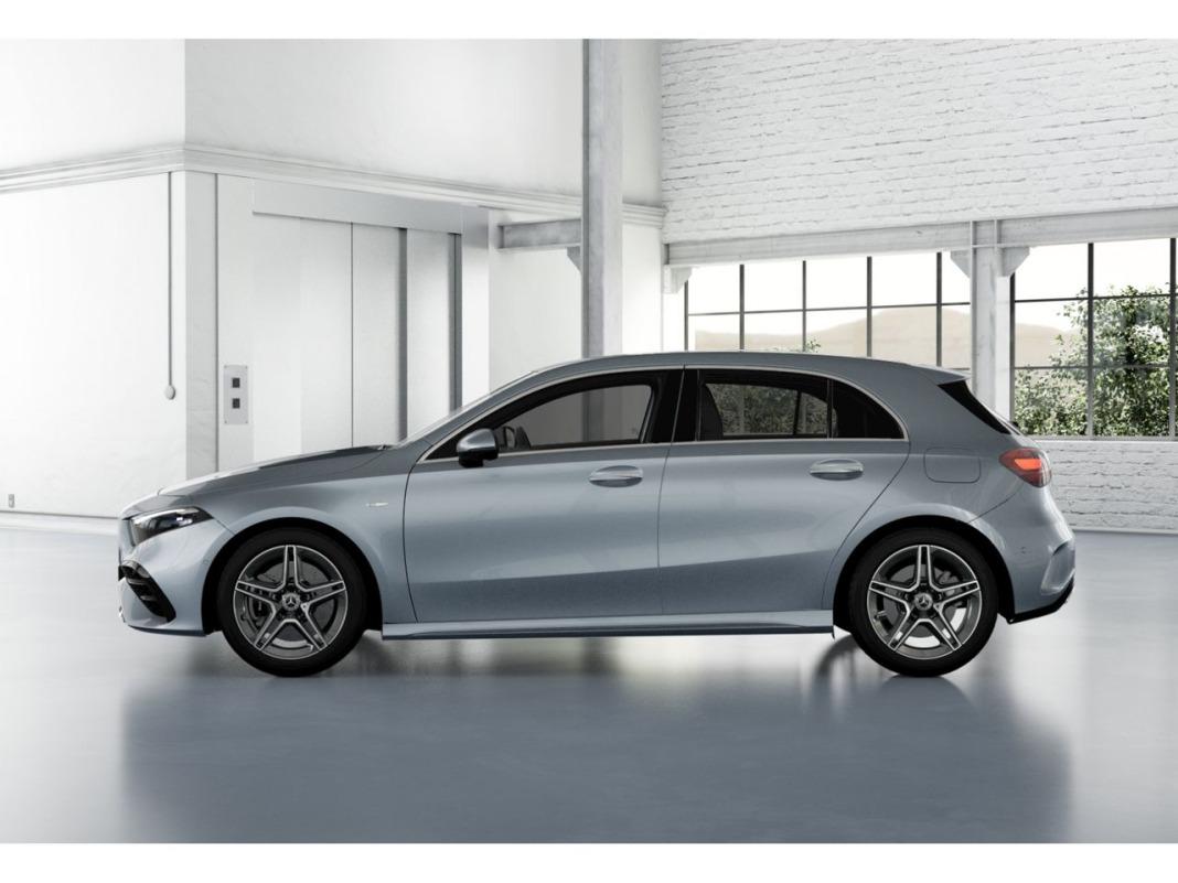 Mercedes Clase A 250 e compacto con tecnologia hibrida eq