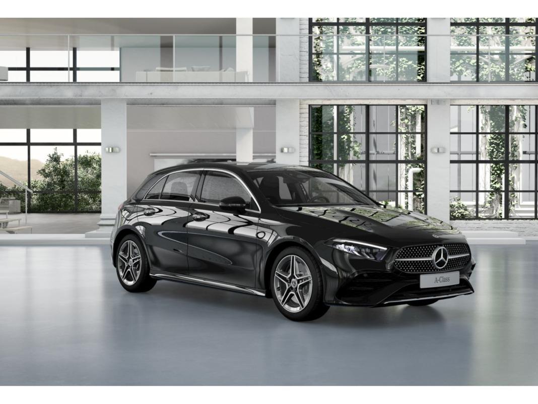 Mercedes Clase A 250 e compacto con tecnologia hibrida eq