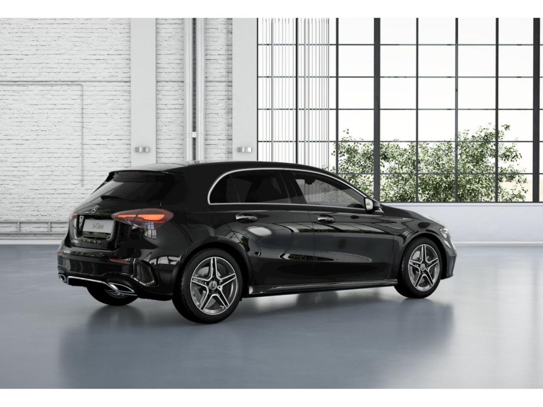 Mercedes Clase A 250 e compacto con tecnologia hibrida eq