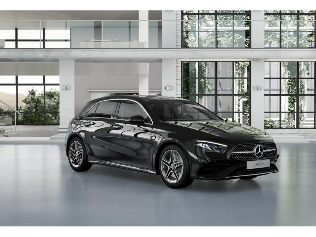 Mercedes Clase A 250 e compacto con tecnologia hibrida eq