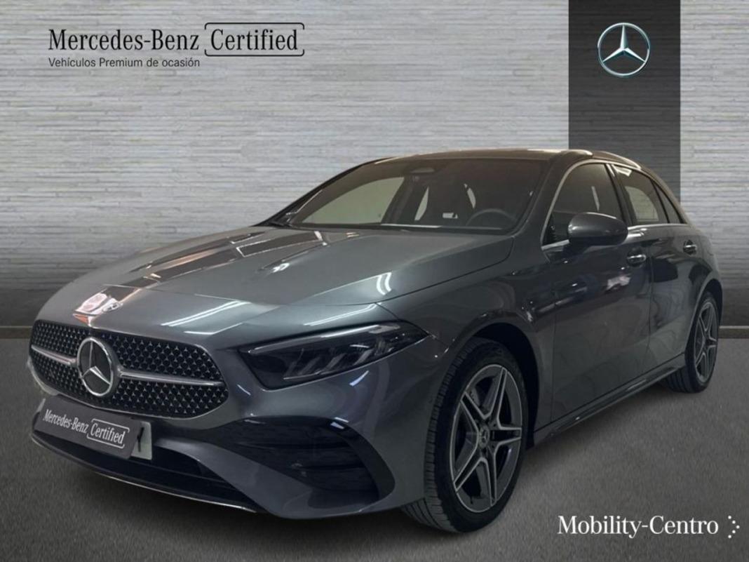 Mercedes Clase A 250 e compacto con tecnologia hibrida eq