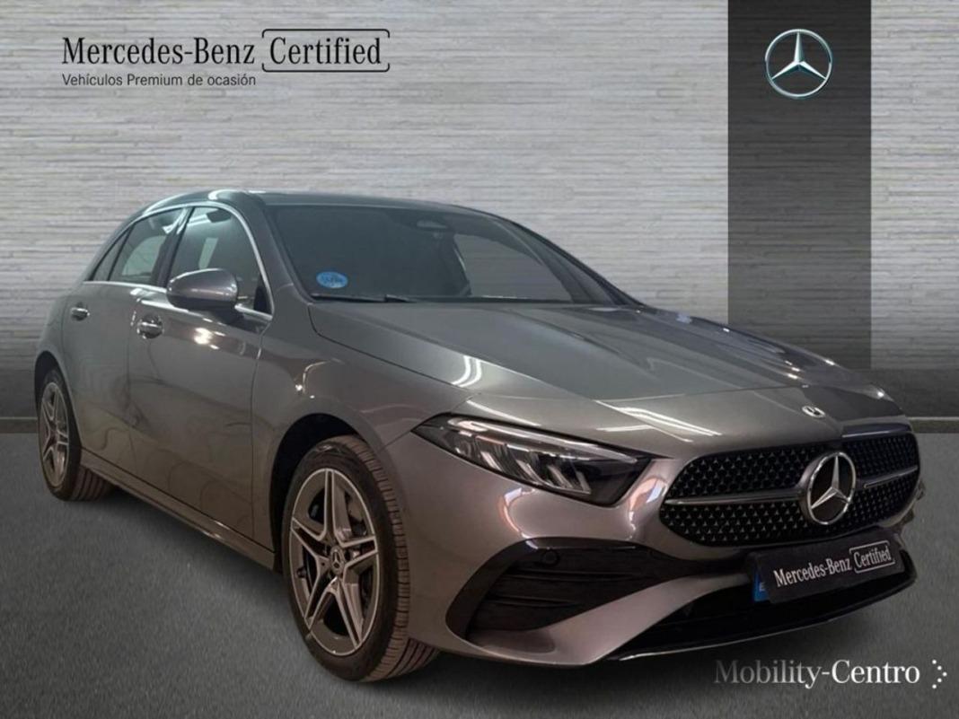 Mercedes Clase A 250 e compacto con tecnologia hibrida eq