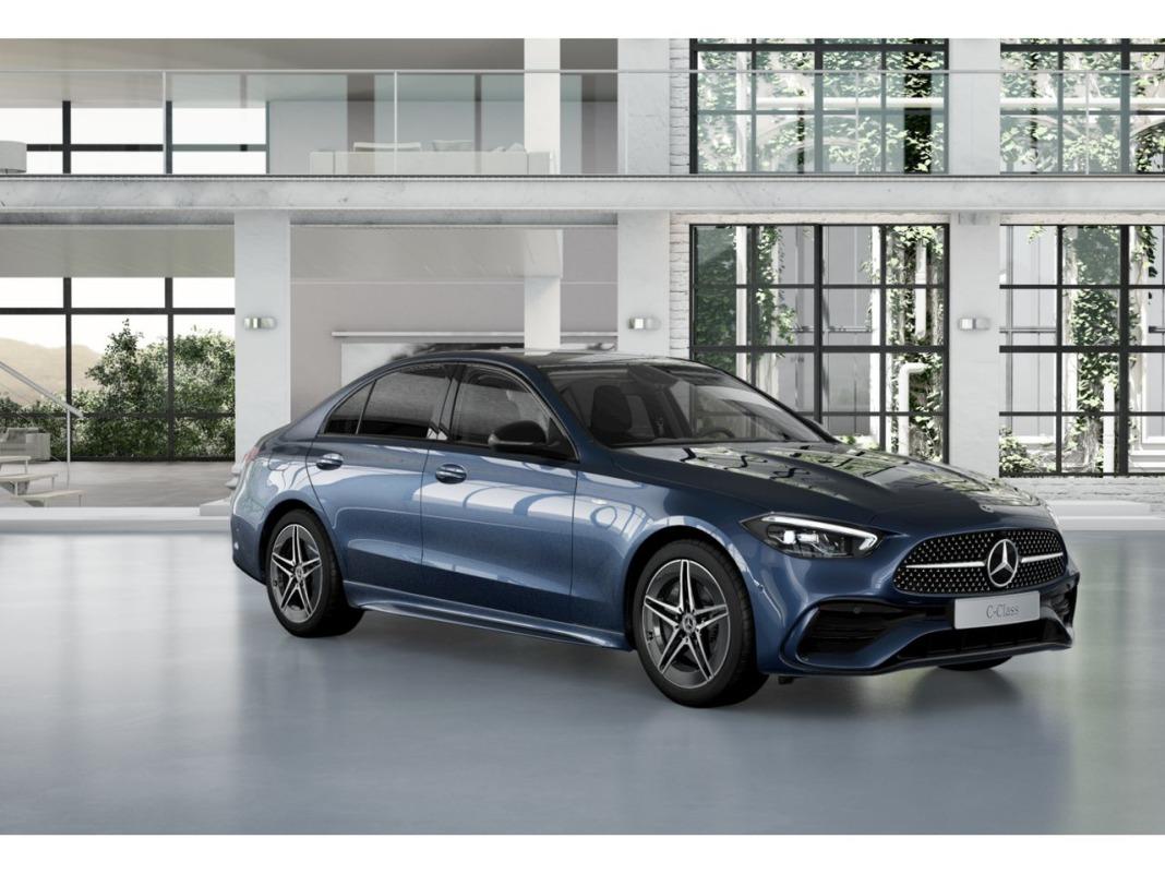 Mercedes Clase C 300 e con tecnologia hibrida eq