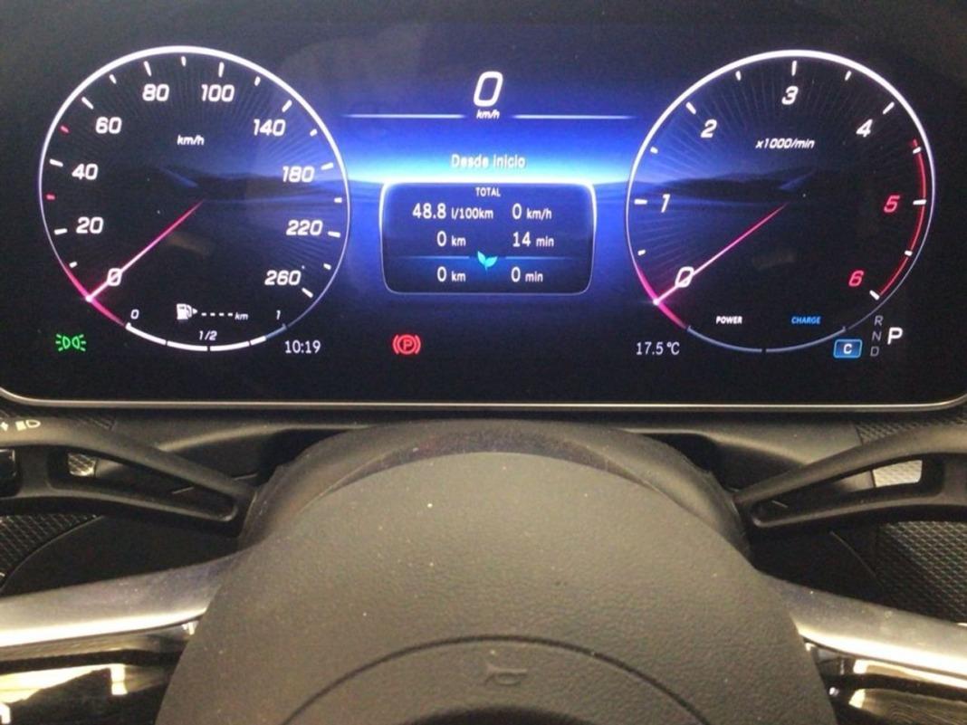 Mercedes Clase C C 220 d Berlina