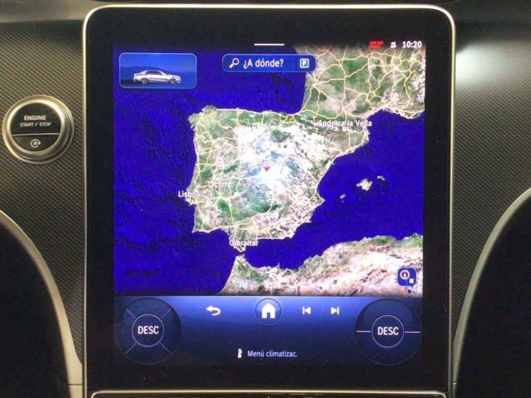 Mercedes Clase C C 220 d Berlina