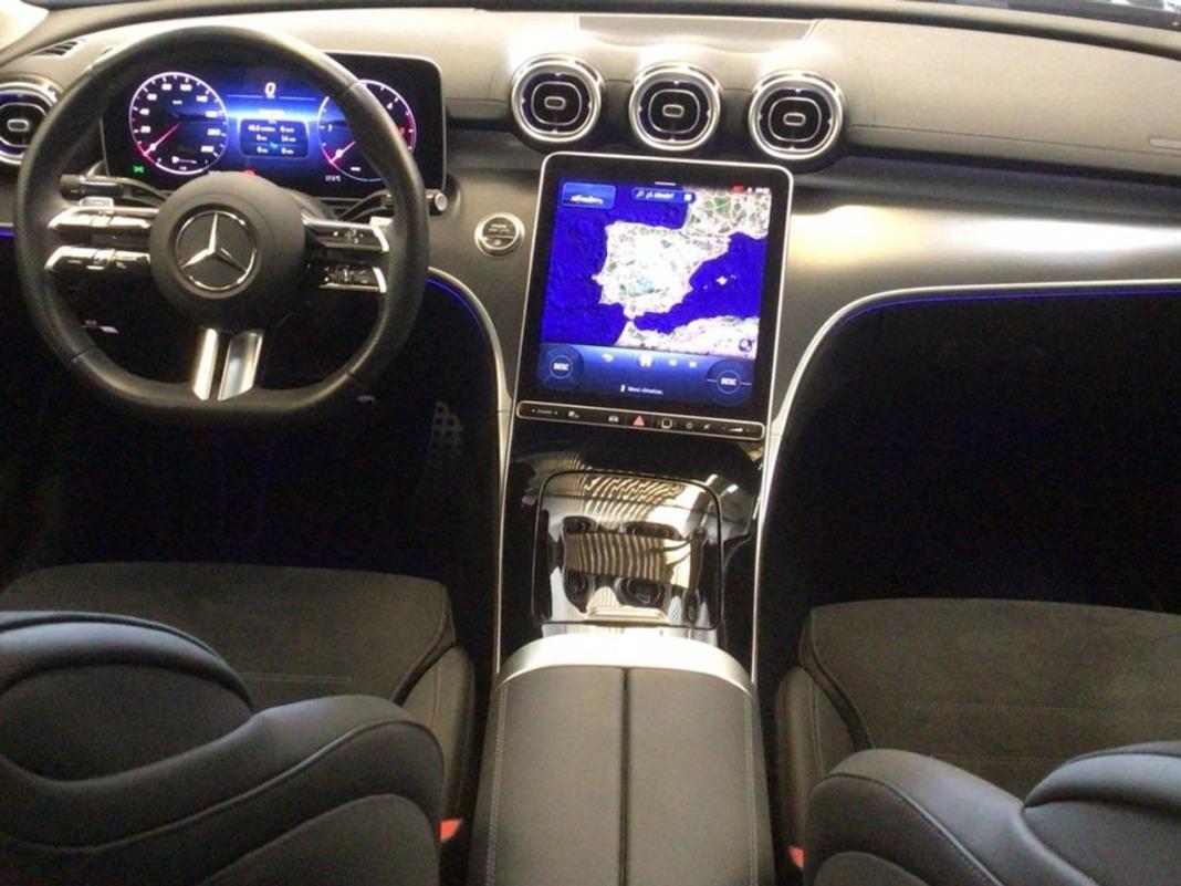 Mercedes Clase C C 220 d Berlina