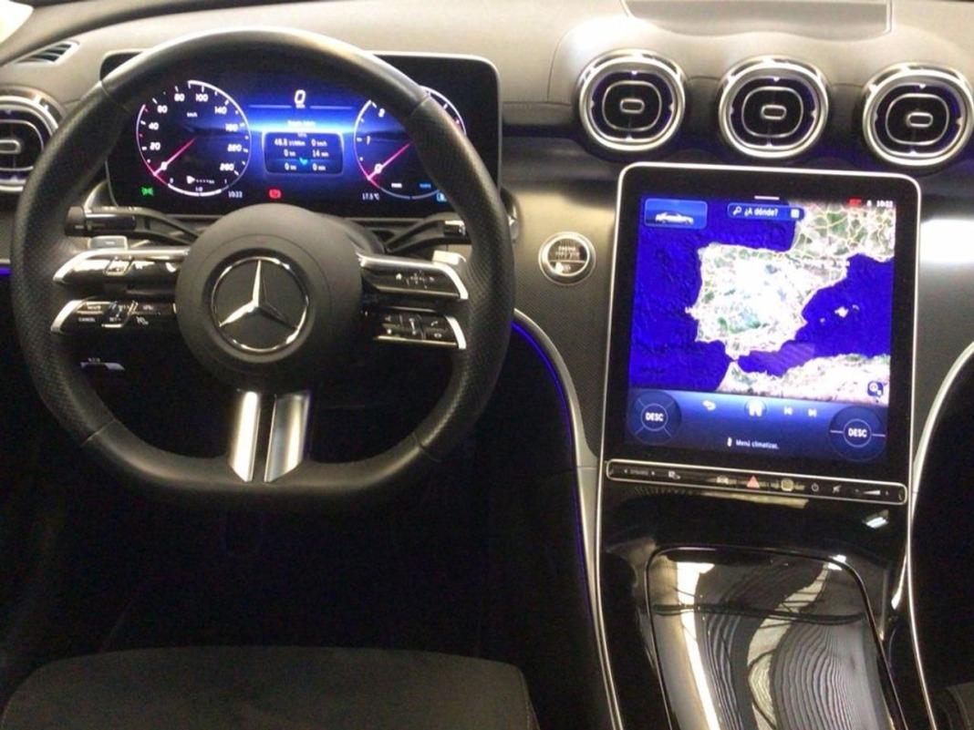 Mercedes Clase C C 220 d Berlina