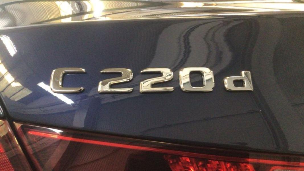 Mercedes Clase C C 220 d Berlina