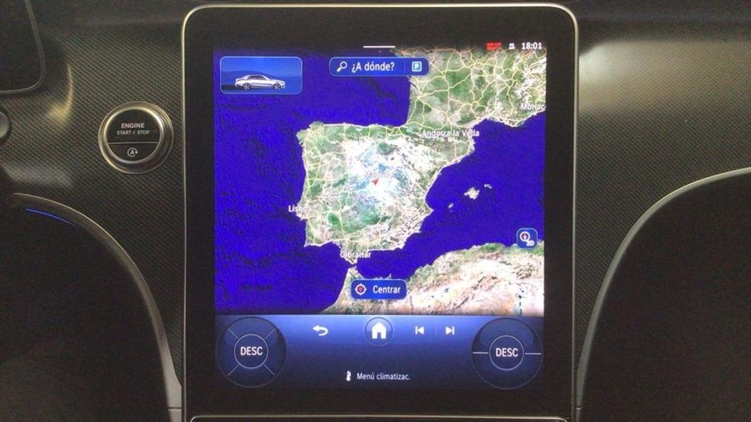 Mercedes Clase C C 220 d Berlina