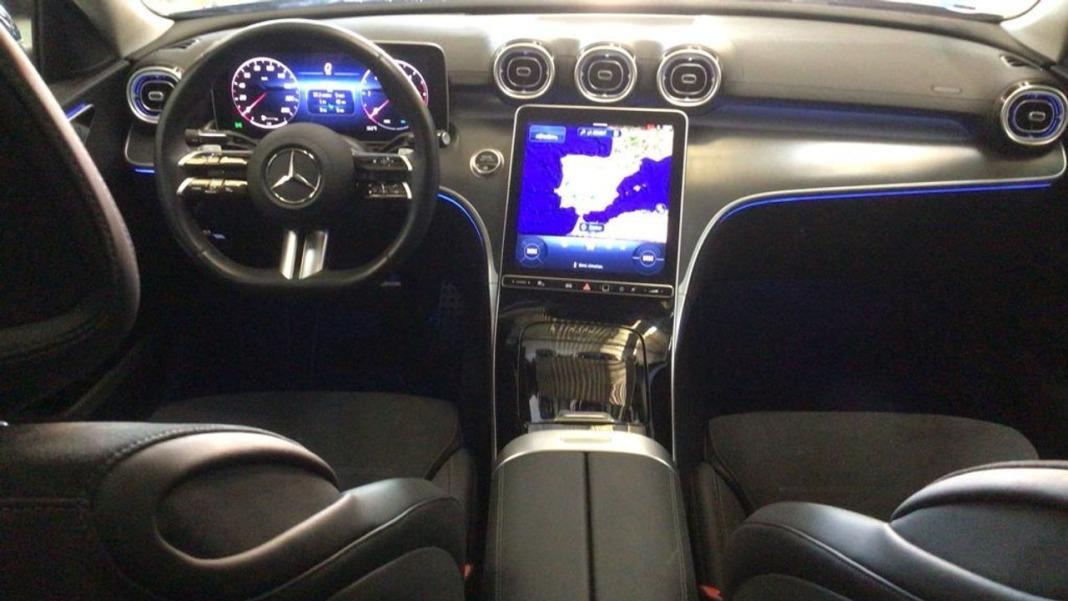 Mercedes Clase C C 220 d Berlina