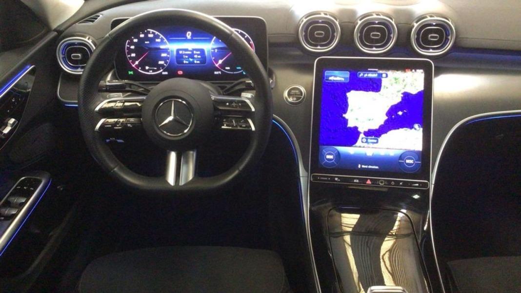 Mercedes Clase C C 220 d Berlina