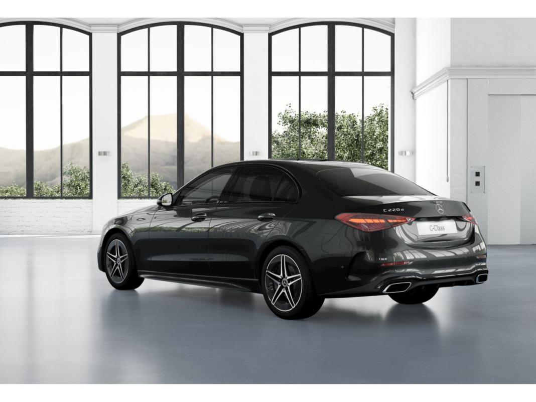 Mercedes Clase C C 220 d Berlina