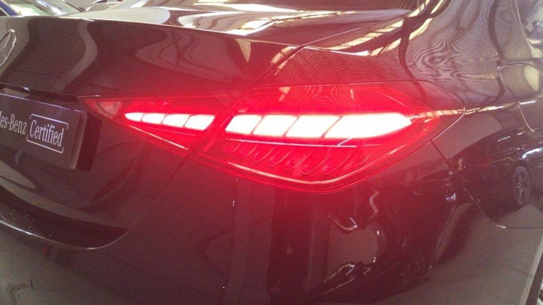 Mercedes Clase C C 220 d Berlina