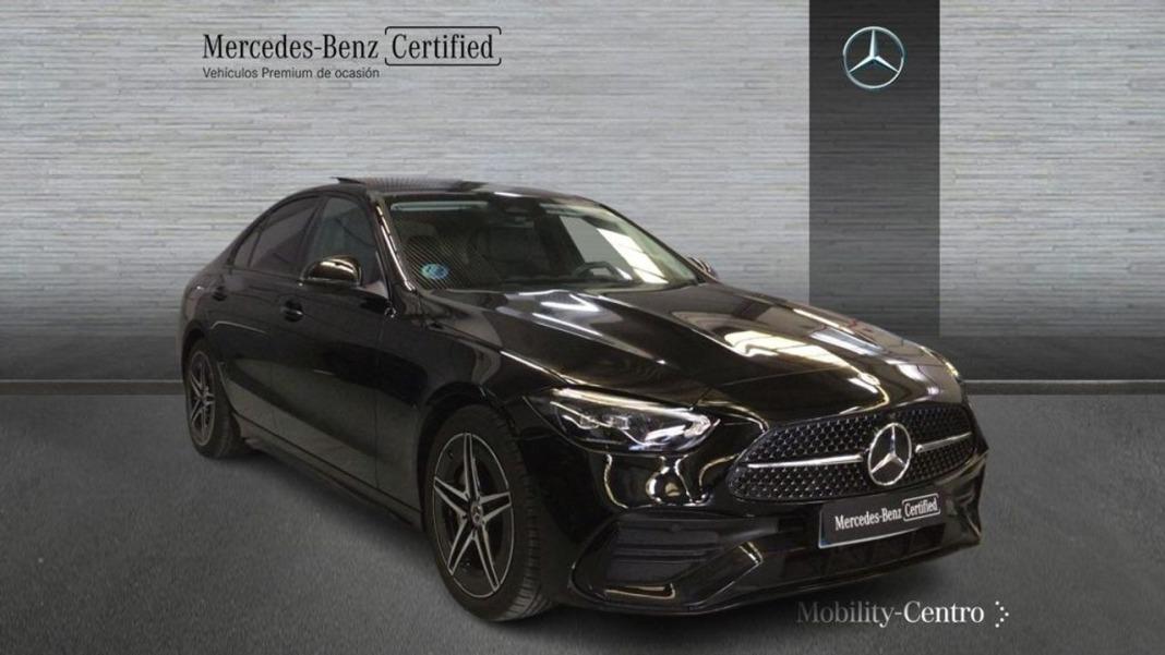 Mercedes Clase C C 220 d Berlina