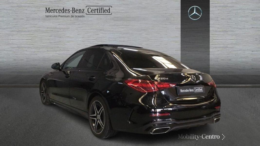 Mercedes Clase C C 220 d Berlina