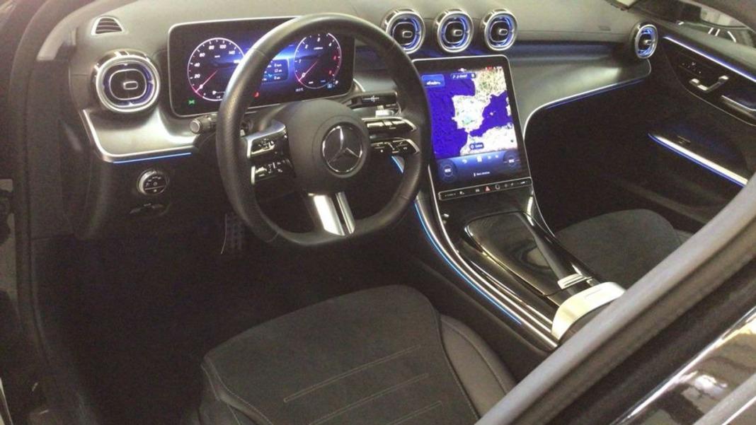 Mercedes Clase C C 220 d Berlina