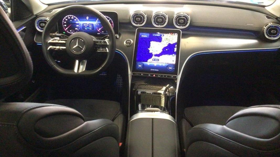 Mercedes Clase C C 220 d Berlina