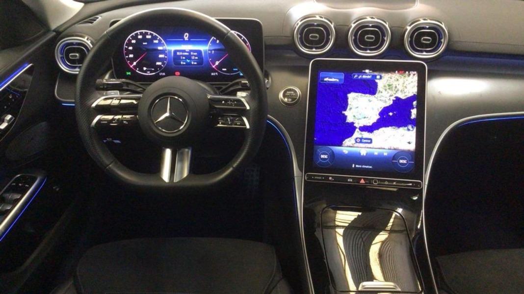 Mercedes Clase C C 220 d Berlina