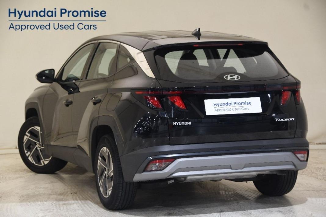 Hyundai Tucson 1.6T 118kW (160CV) Klass