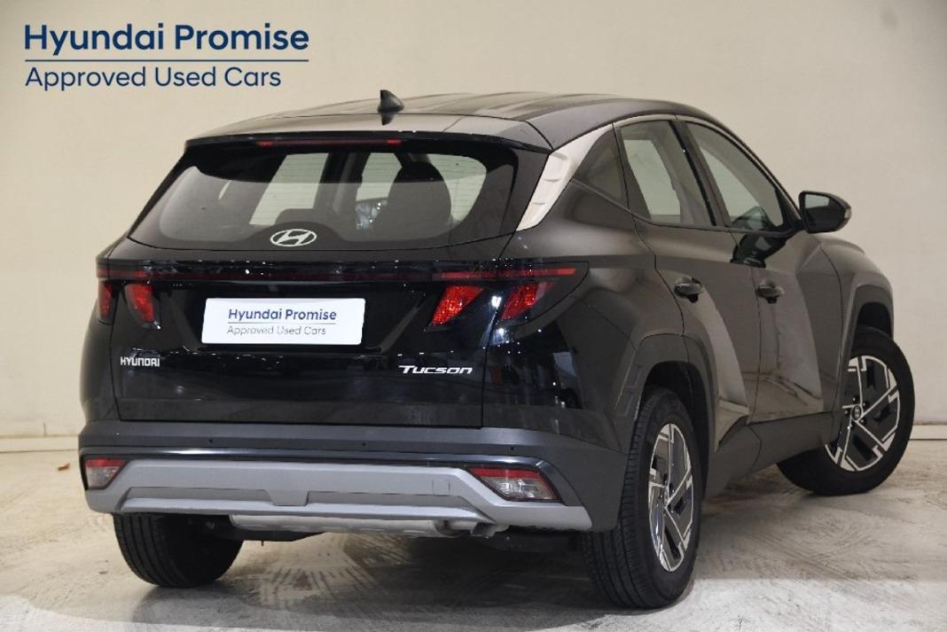 Hyundai Tucson 1.6T 118kW (160CV) Klass