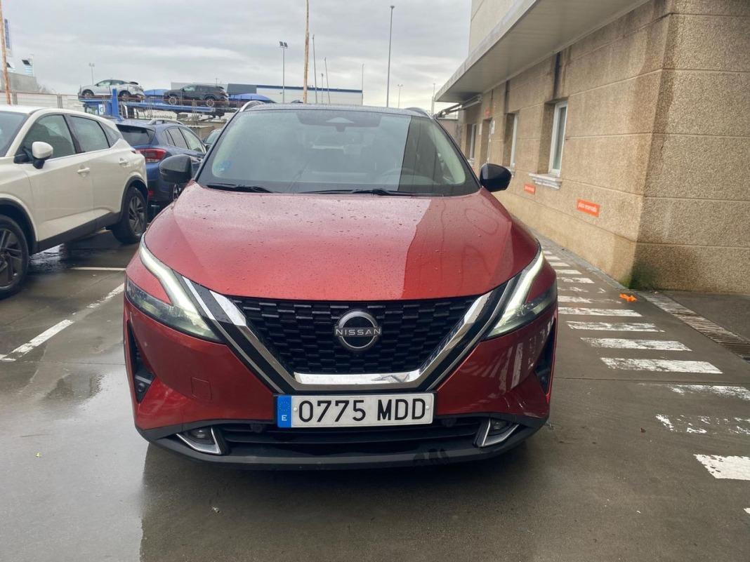 Nissan Qashqai DIG-T 103kW N-Connecta