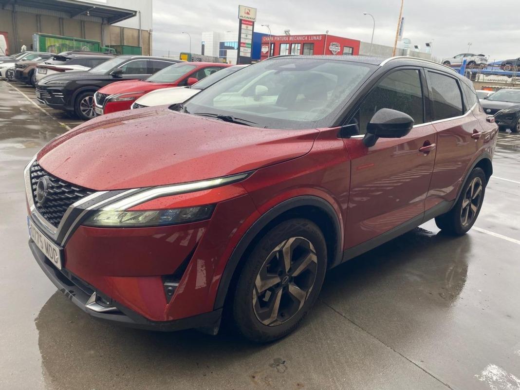 Nissan Qashqai DIG-T 103kW N-Connecta