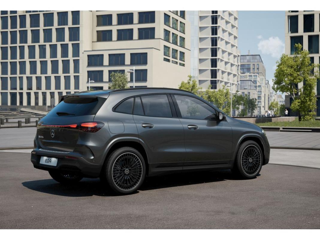 Mercedes Eqa 250+ amg night edition
