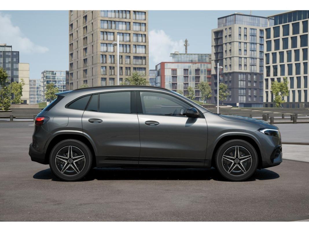 Mercedes Eqa 250+ amg night edition