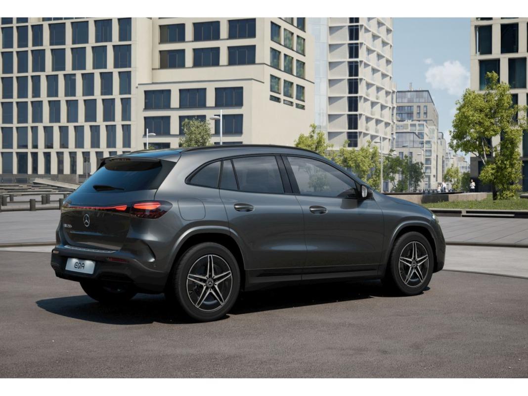 Mercedes Eqa 250+ amg night edition