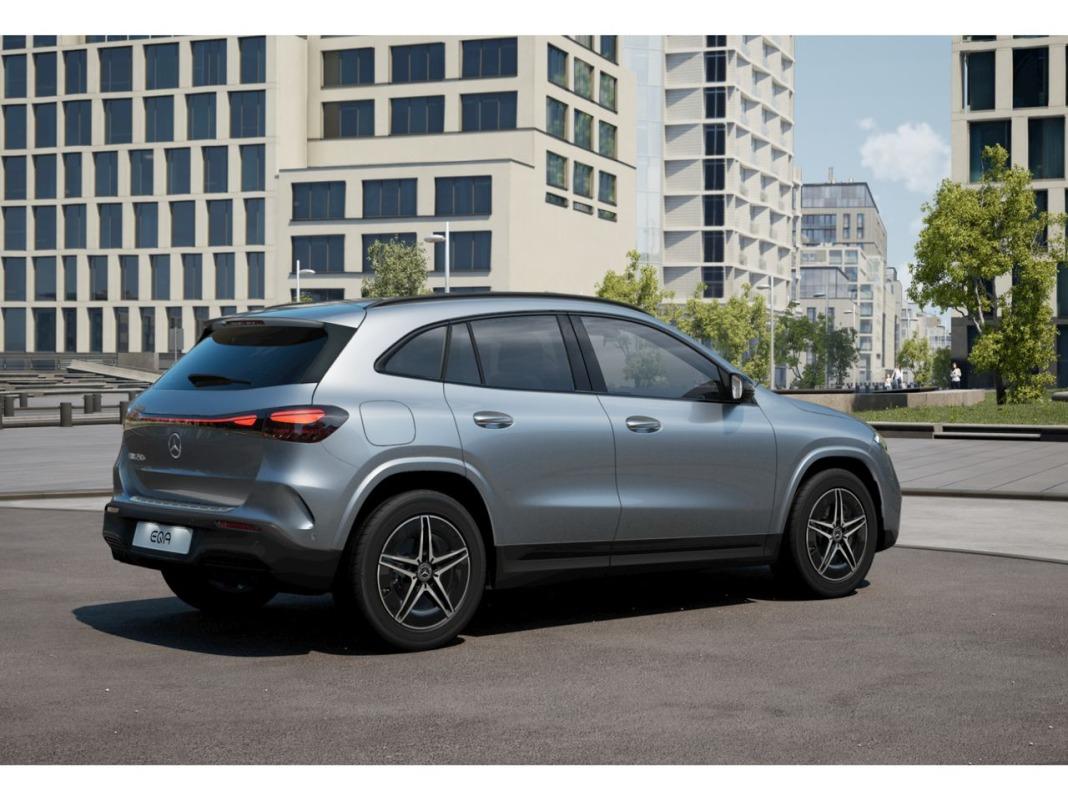 Mercedes Eqa 250+ amg night edition