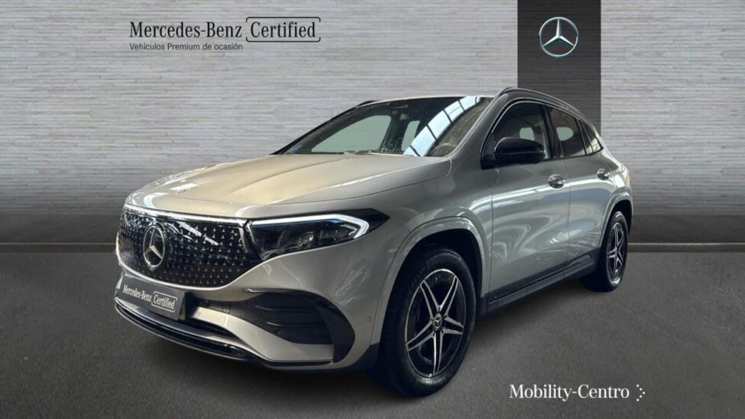 Mercedes Eqa 250+ amg night edition