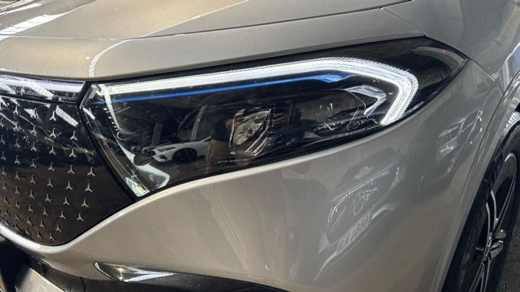 Mercedes Eqa 250+ amg night edition