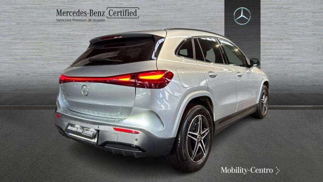 Mercedes Eqa 250+ amg night edition