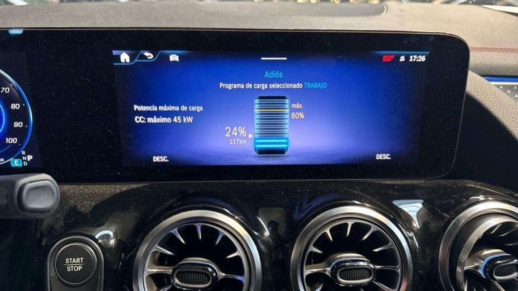 Mercedes Eqa 250+ amg night edition