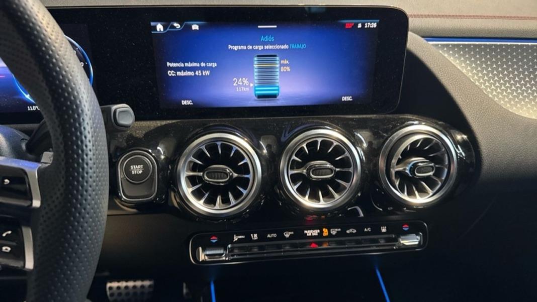 Mercedes Eqa 250+ amg night edition