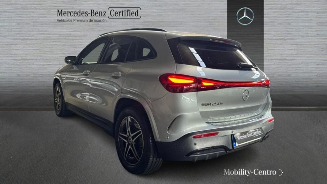 Mercedes Eqa 250+ amg night edition