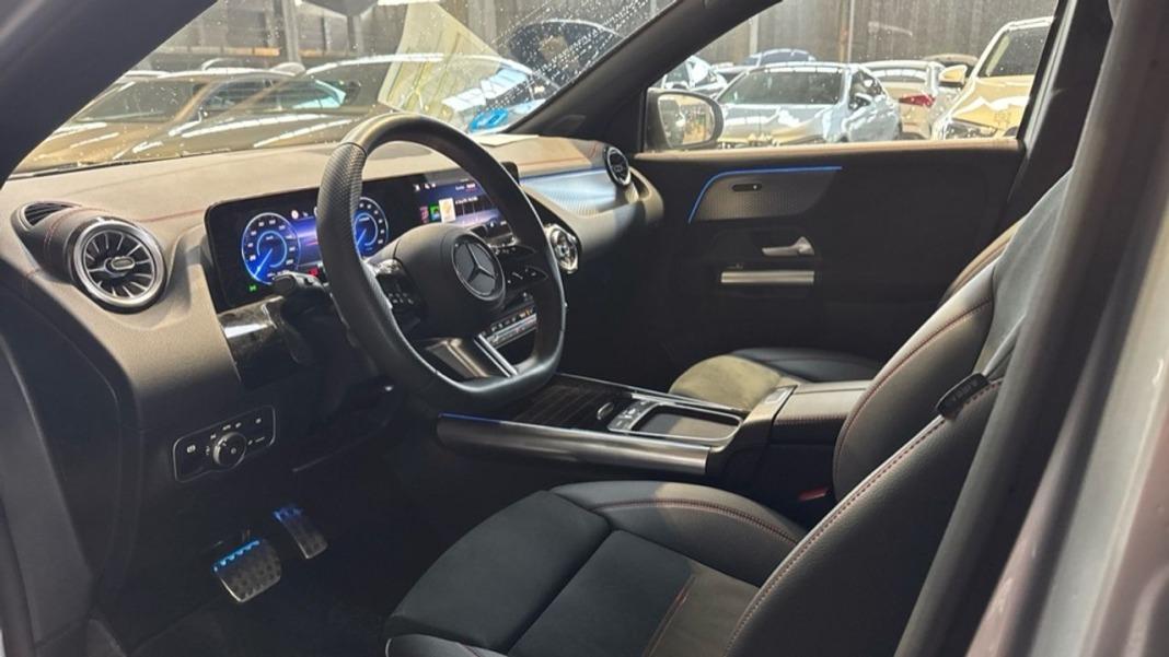 Mercedes Eqa 250+ amg night edition