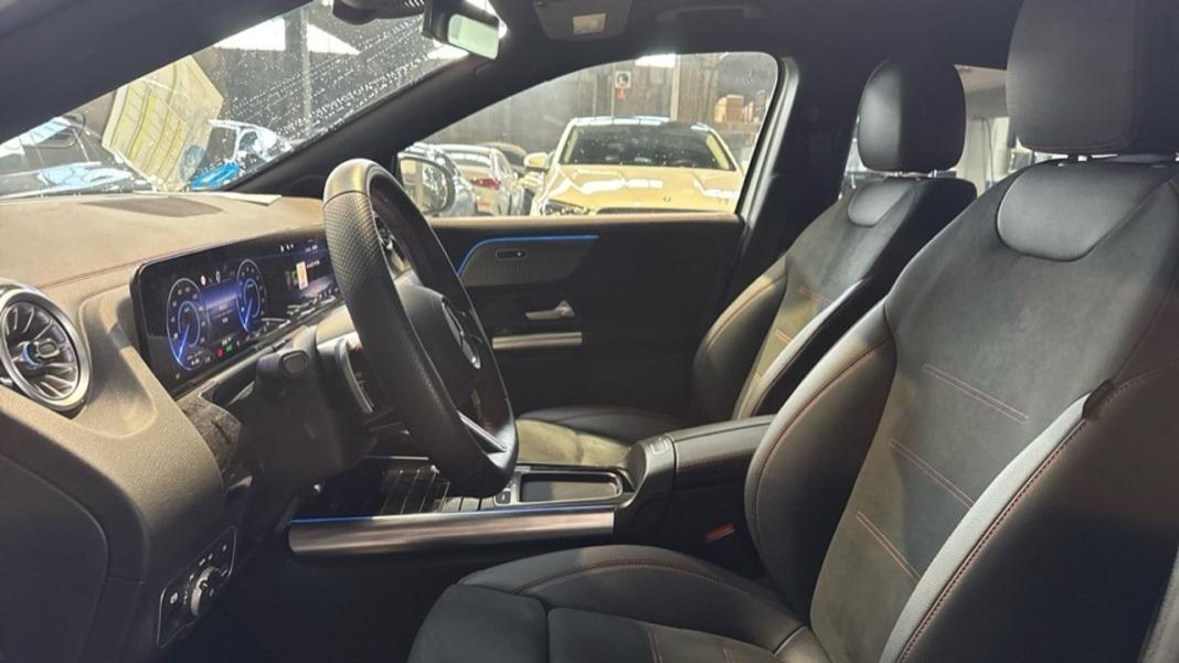 Mercedes Eqa 250+ amg night edition