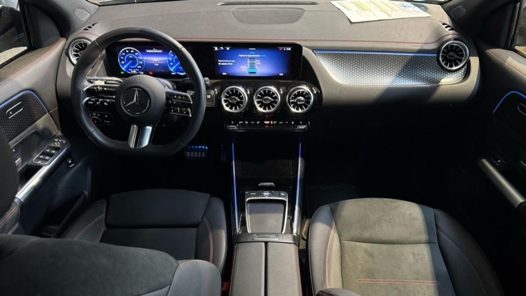 Mercedes Eqa 250+ amg night edition