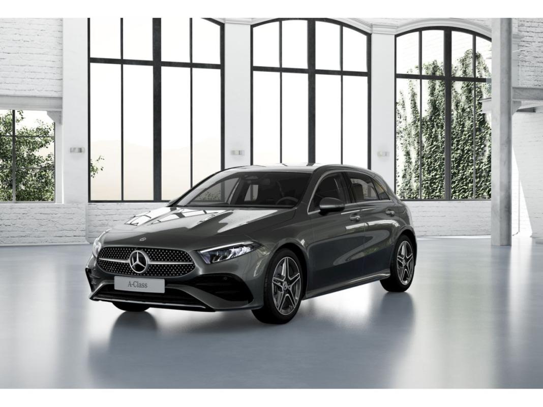 Mercedes Clase A A 250 e con tecnología híbrida EQ