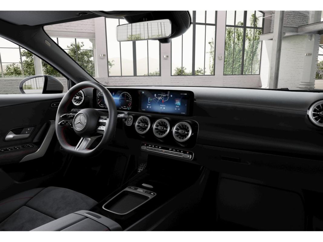 Mercedes Clase A A 250 e con tecnología híbrida EQ
