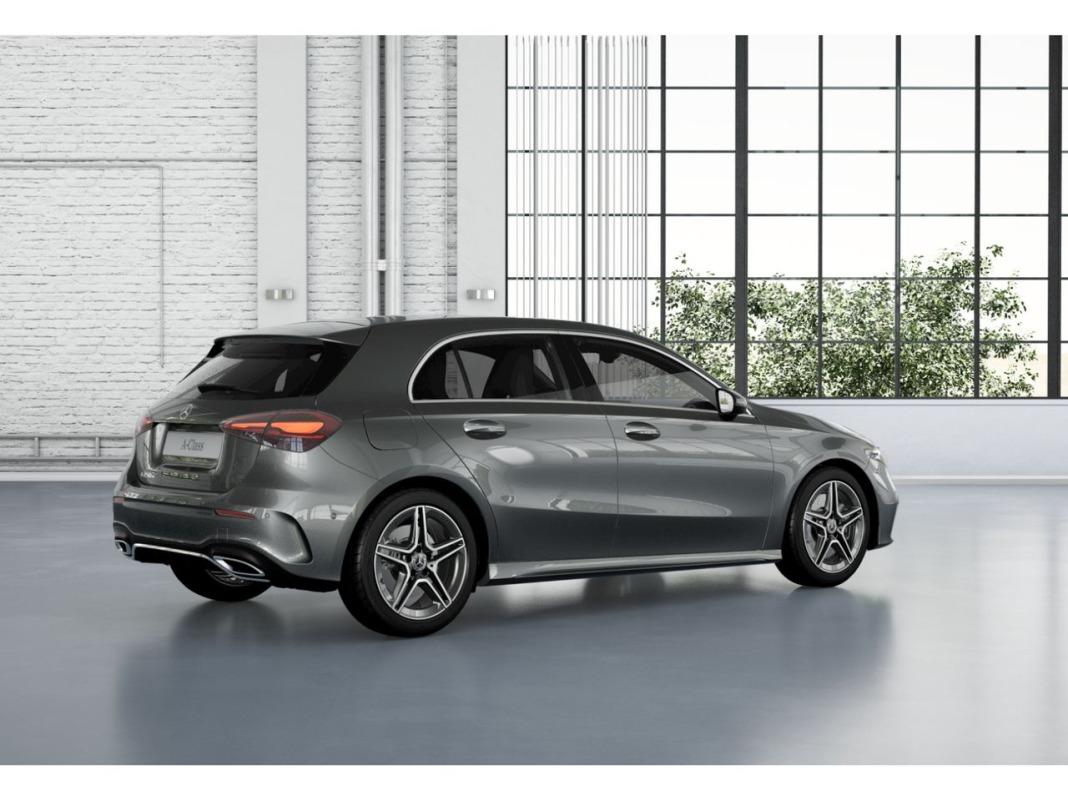 Mercedes Clase A A 250 e con tecnología híbrida EQ