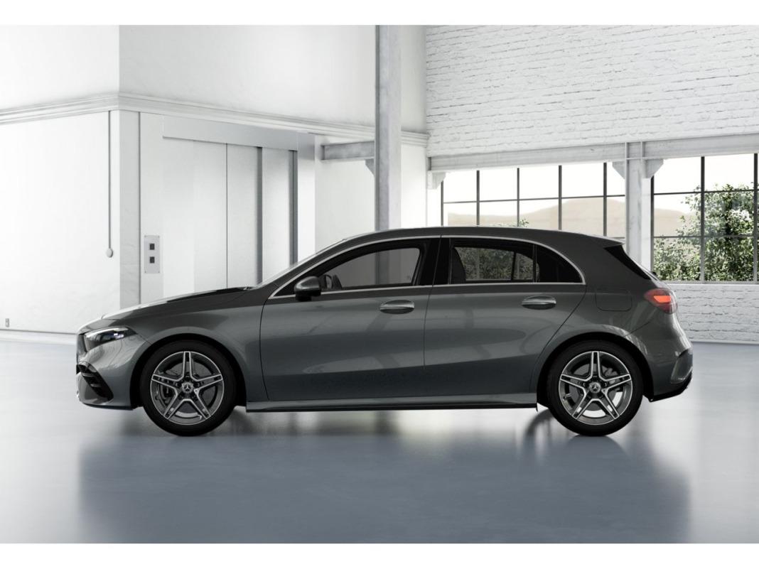 Mercedes Clase A A 250 e con tecnología híbrida EQ