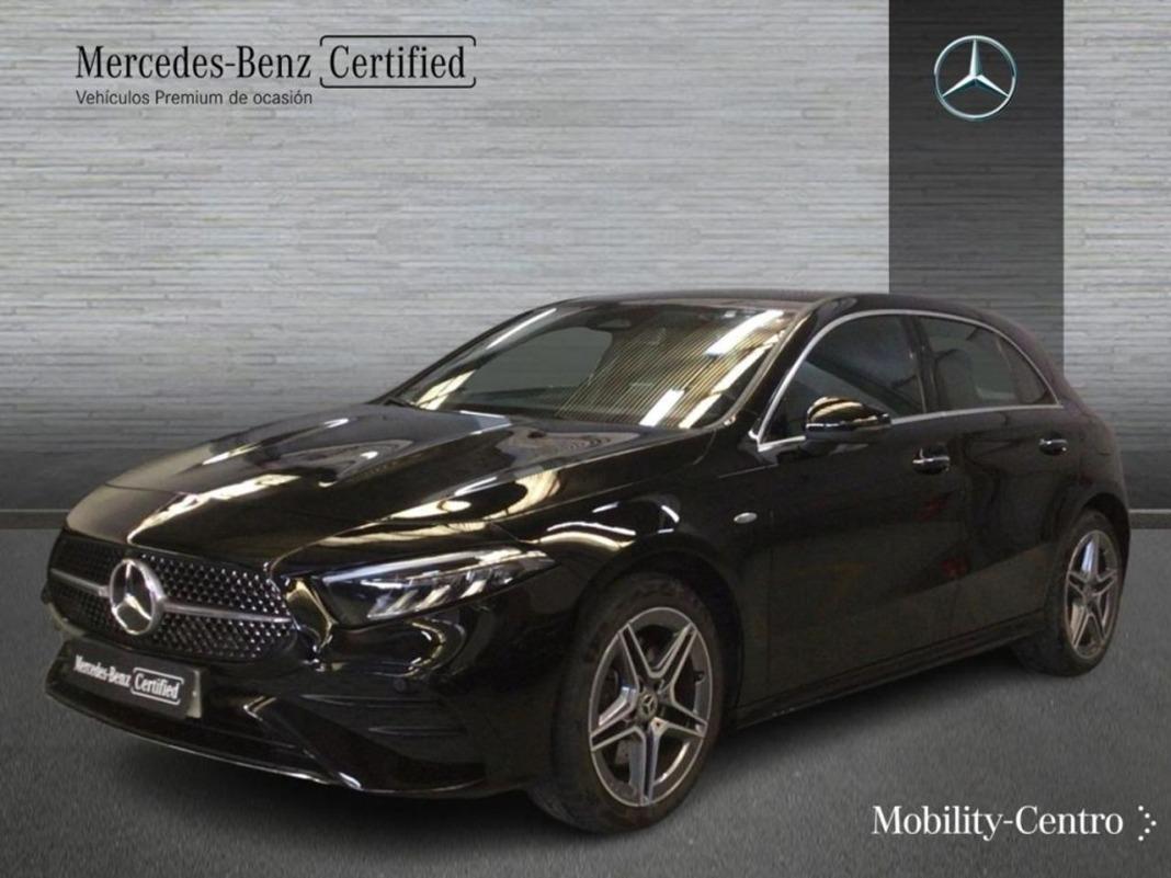 Mercedes Clase A A 250 e con tecnología híbrida EQ