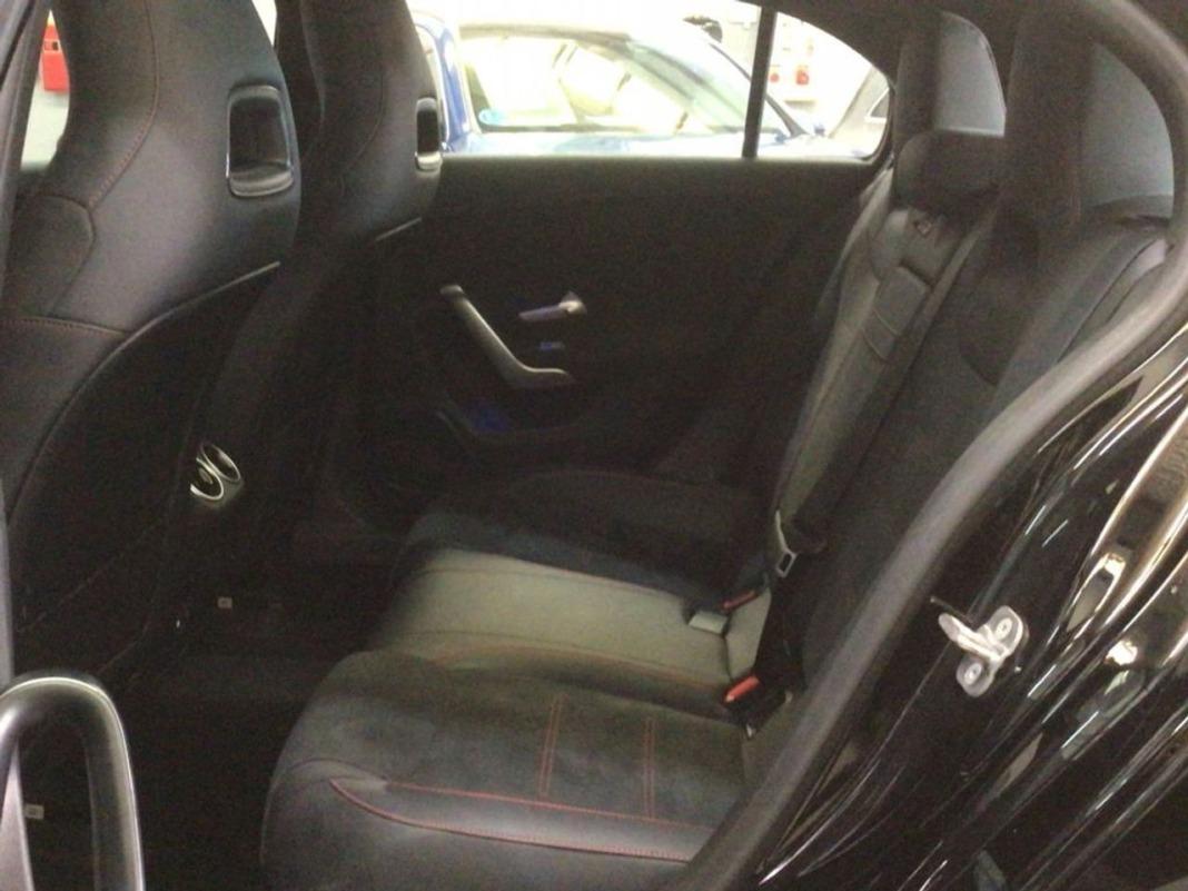 Mercedes Clase A A 250 e con tecnología híbrida EQ